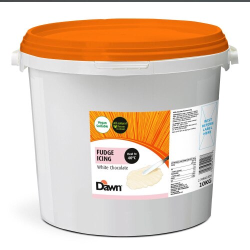 Dawn Fudge Icing White Chocolate 10kg